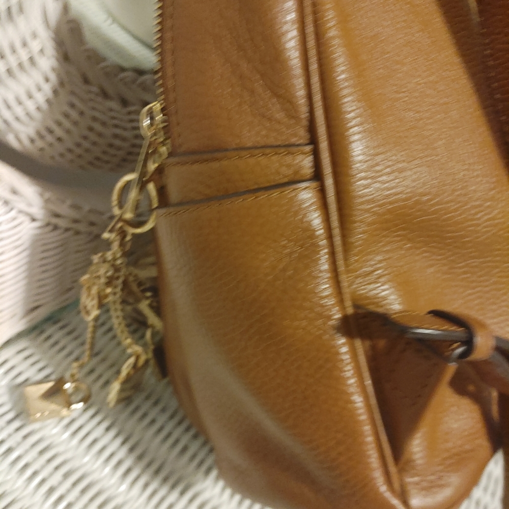 Michael Kors Abbey Studded Backpack w/keychain - Picture 7 of 9